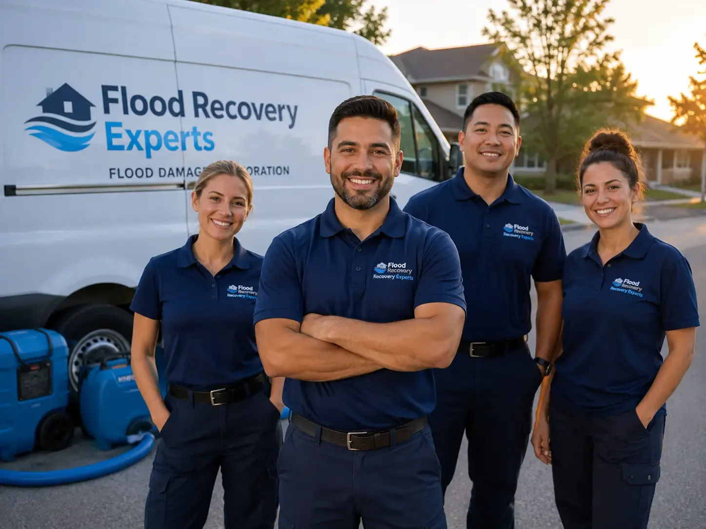 Flood Damage Cleanup company in Cowley, WY