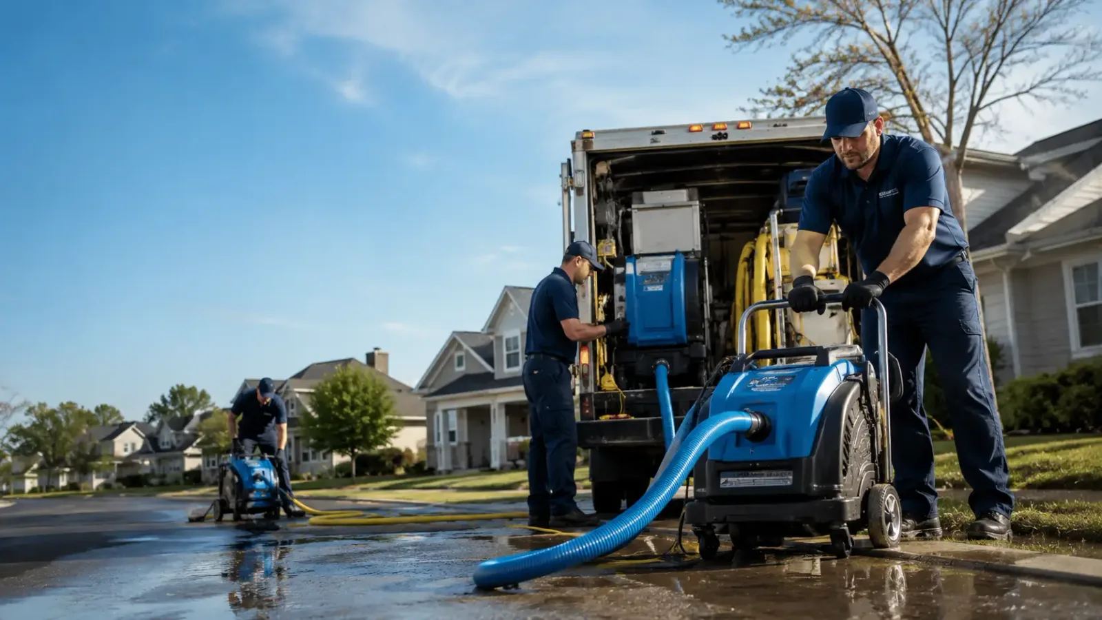 Flood Damage Cleanup in Cowley, WY